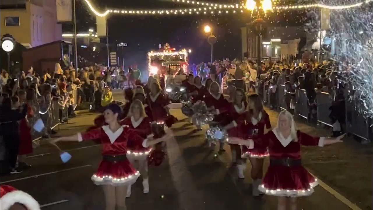 Senoia Stepettes Dec 2022 Christmas Parade YouTube