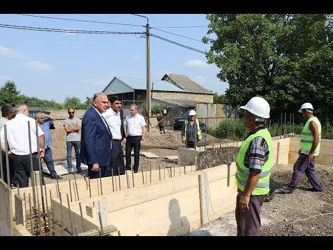 შოთა რეხვიაშვილი სამედიცინო ცენტრების მშენებლობას გაეცნო