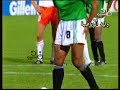 هدف مجدي عبد الغني في هولندا ـ كأس العالم 90 م تعليق عربي