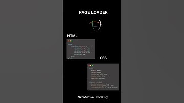 Loading page animation kese banate he html css#coder #coding #project #programming #whasappstatus