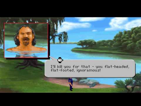 Police Quest 3: The Kindred Walkthrough: Day 1 [HD]