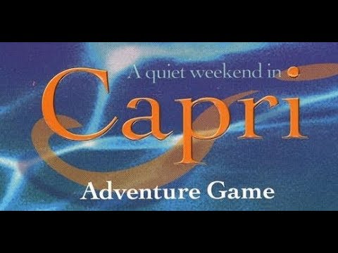 A Quiet Weekend in Capri (Pt. 1)