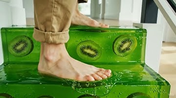 Which Ai staircase would you choose? ASMR relaxation video satisfying relaxing sleep