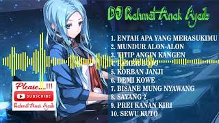 DJ Nofin Asia Sepesial Desember _Mundur Alon Alon_Salah Apa Aku_Pamer Bojo_Korban Janji