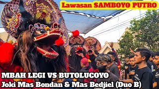 MAS BONDAN BARONG Ngamuk Hampir Terjun Dari Panggung SAMBOYO PUTRO Live Bedug Ngadiluwih