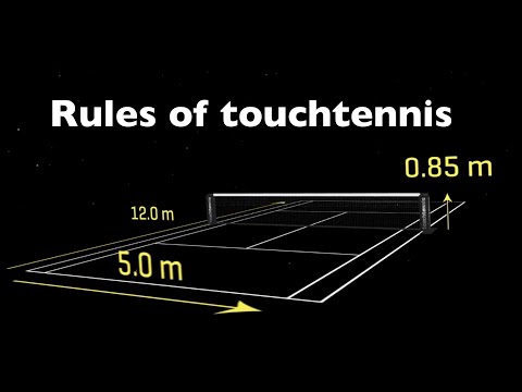 The Rules Of touchtennis