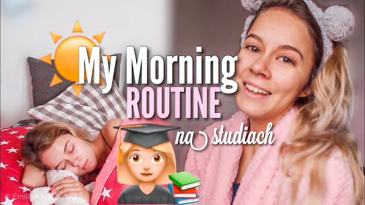 My Morning Routine NA STUDIACH📚