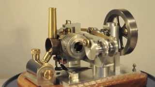 Flammenfresser Gegenkolbenmotor Teil 1 Flame Licker Engine