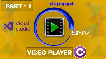 How to create video player in visual studio c# (part-1)