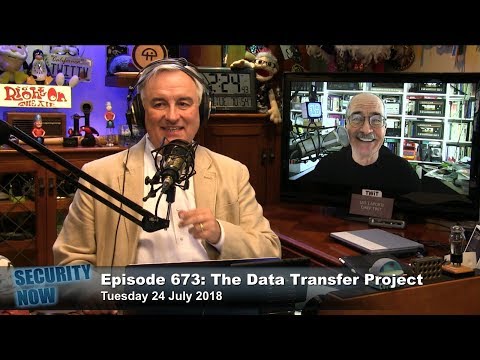 Security Now 673: The Data Transfer Project