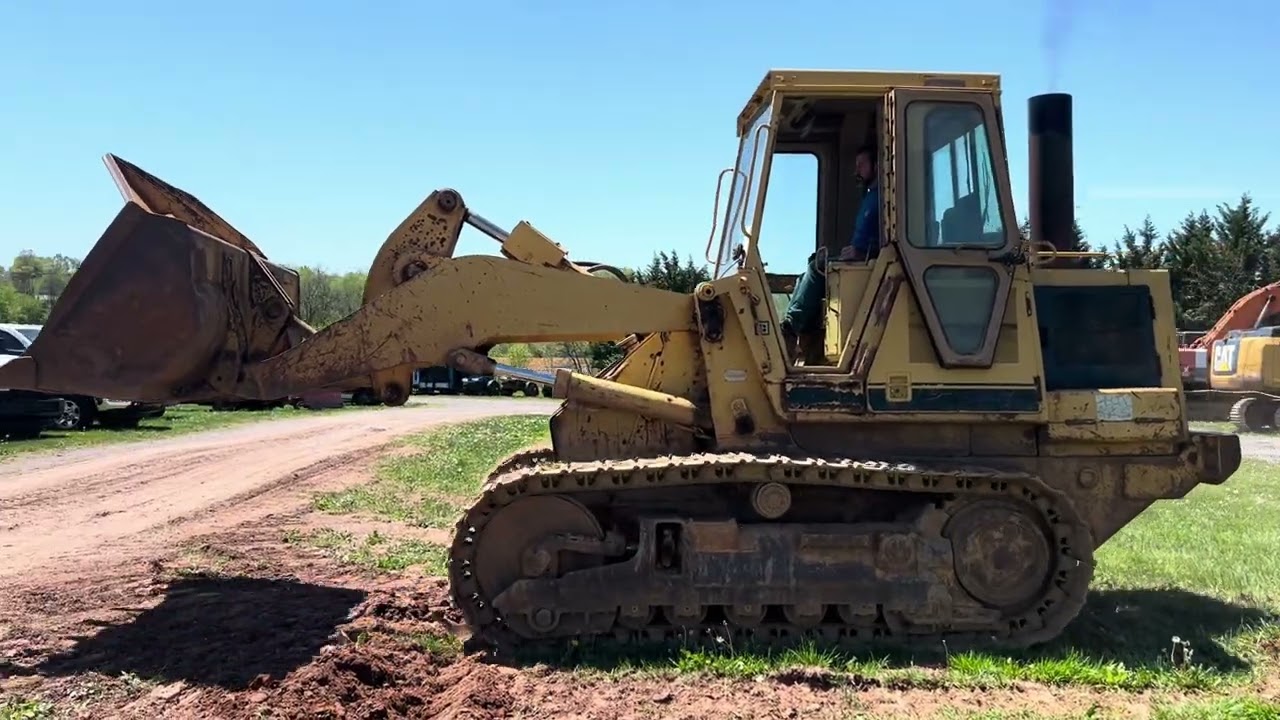 CAT 953 Track Loader