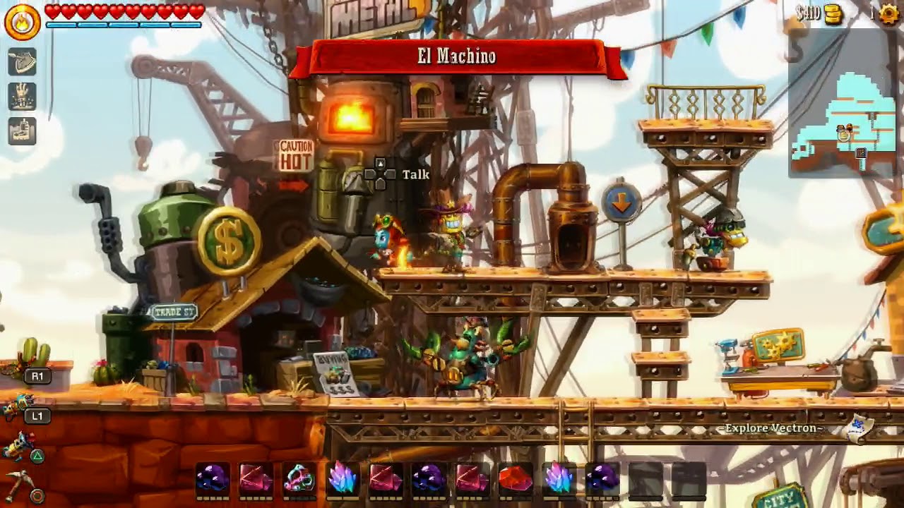 SteamWorld Dig 2 26 Explore Vectron YouTube steamworld-dig-2-26-explore-vectron-youtube