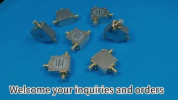 Coaxial Circulator,RF Microwave Circulator,Drop in,Broadband,Dual Junction,Microstrip,VHF,UHF-RFTYT