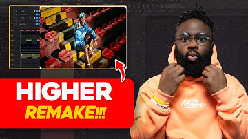 How to make A Burna Boy Type Beat From Scratch| Fl Studio Tutorial
