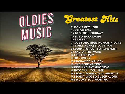 Classic Oldies But Goodies 50s 60s 70s -  Joni Lee, Matt Monro, Andy Williams, Humperdinck