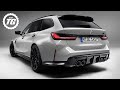 FIRST LOOK: BMW M3 Touring - First Ever Official M3 Estate Car | Top Gear