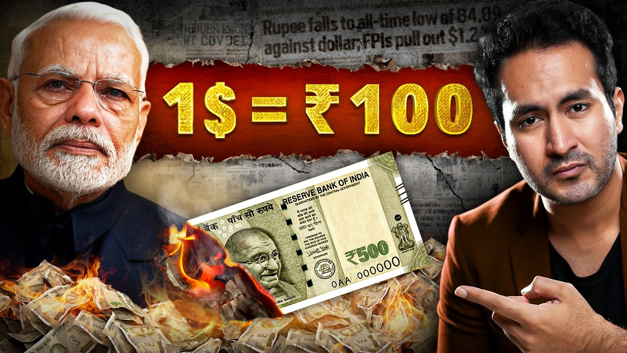 Will $1 Become 100 Rupees Soon? | Dying Indian Rupee