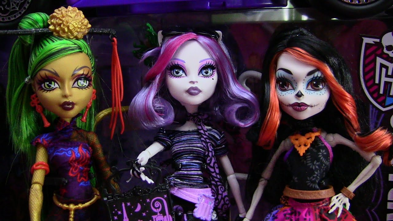 2013 Monster High: Scaris City Of Frights