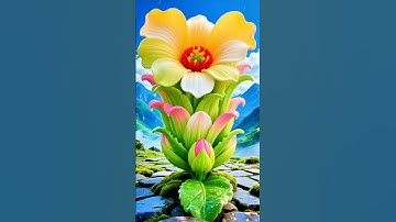Thumbnail of Beautiful nature flowers 🌺 🌺 🌺status # nachurbeauty 😍# #beautifulmoments  viral short youtube video