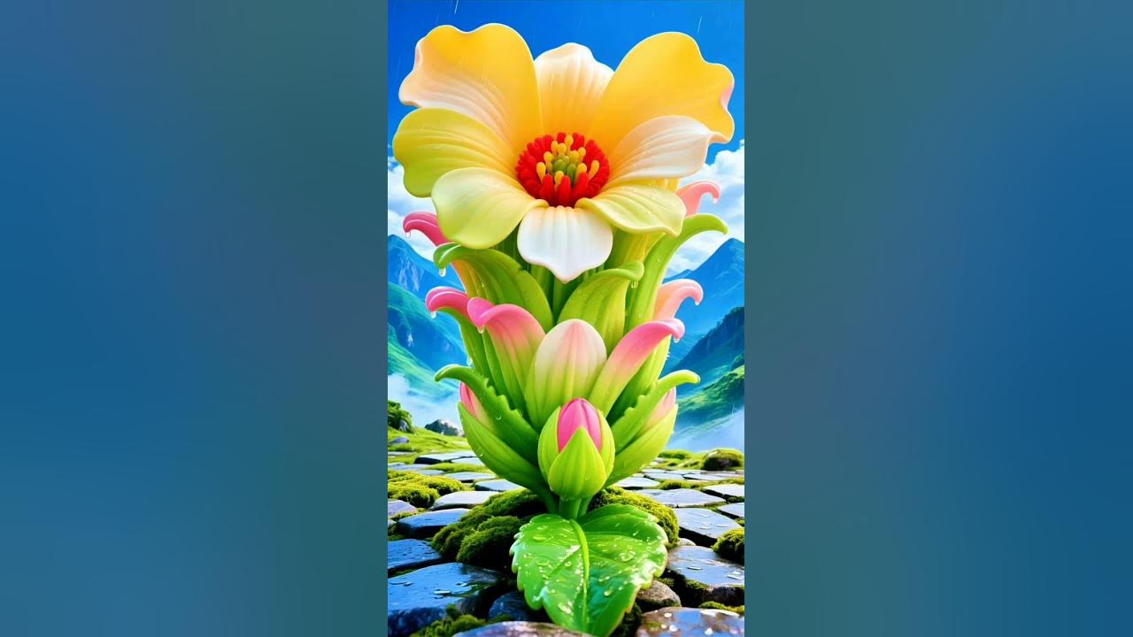 Beautiful nature flowers 🌺 🌺 🌺status # nachurbeauty 😍# #beautifulmoments  viral short youtube video