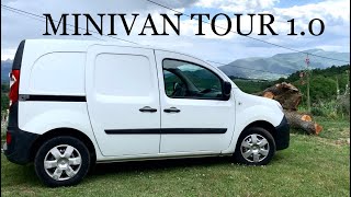 Stealth Minivan Tour  Renault Kangoo