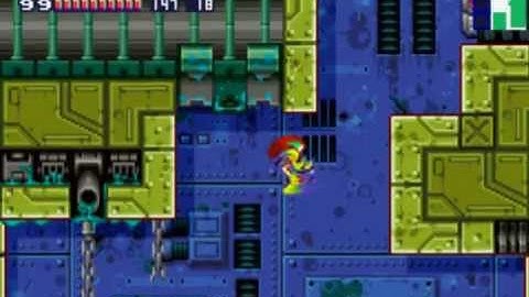Metroid Fusion (GBA) Playthrough Part 10 - Central Reactor Core
