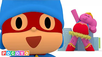 ⚡ When I Grow Up, I Want to Be a SUPERHERO! 🦸‍♂️ Let's SAVE the DAY with Pocoyo! | Pocoyo 🇪🇸 Spanish thumbnail