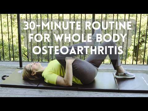 Gentle 30-Minute Routine for Osteoarthritis Relief