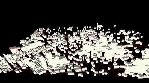 Mapzen vector tiles - Processing