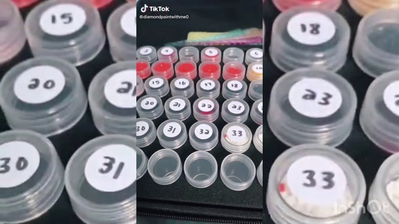 Tik Tok Diamond Painting Compilation YouTube