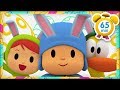 🐰  POCOYO ITALIANO- Il Coniglio di Pasqua [65 min] | VIDEO e CARTONI ANIMATI per bambini