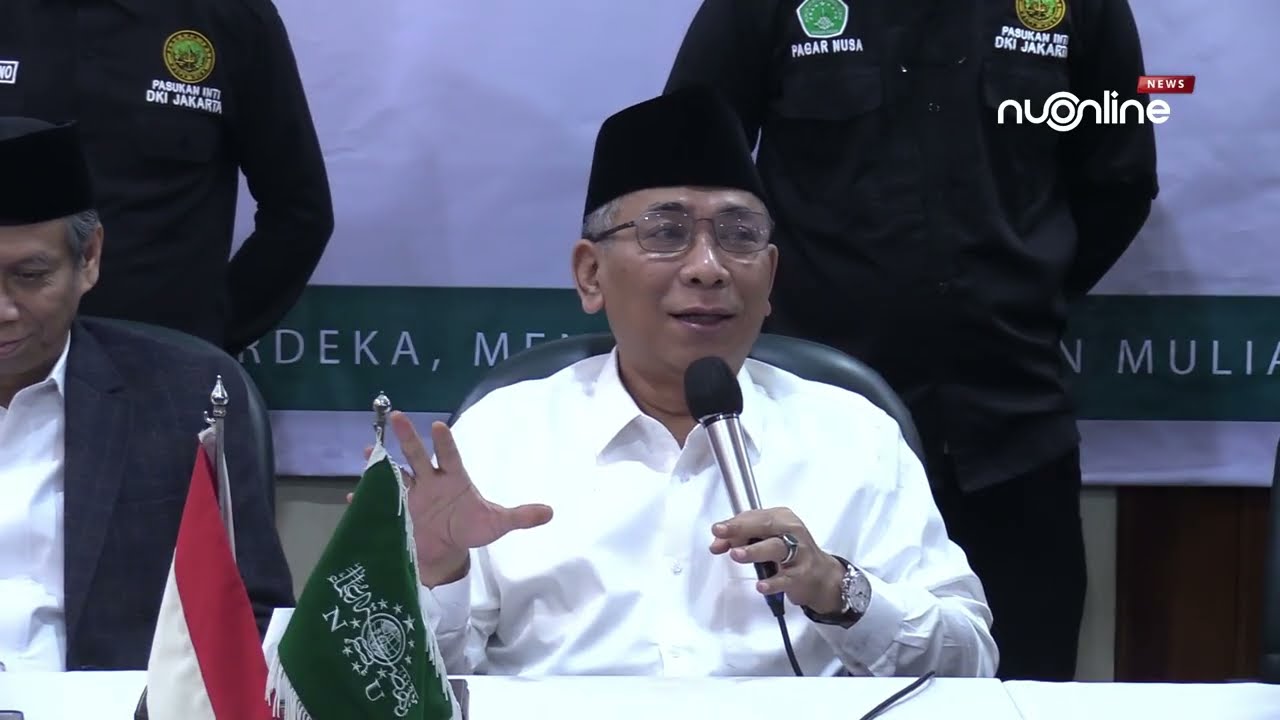 [Full] Konferensi Pers Puncak Harlah Ke-100 Nahdlatul Ulama | Gedung PBNU, Jakarta, 30 Januari 2026