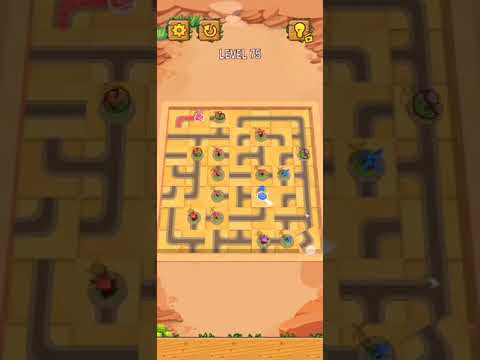 Water Connect Puzzle Level 75 Walkthrough Solution Android/iOS 💦