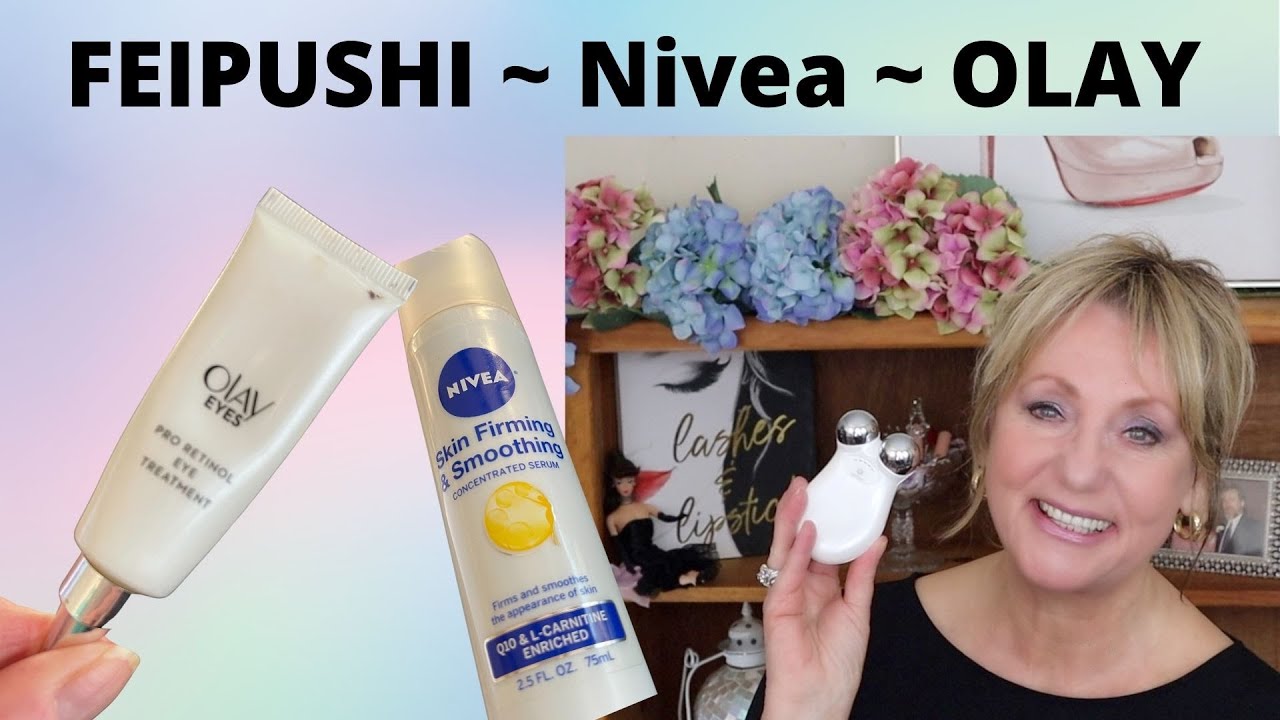 nivea firming & smoothing serum with l carnitine NIVEA SKIN SMOOTHING and Firming | OLAY EYES | FEIPUSHI