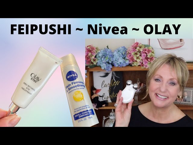 NIVEA SKIN SMOOTHING and Firming | OLAY EYES | FEIPUSHI | Monika's Beauty &  Lifestyle - YouTube