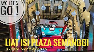 Ayo Let's Go ! - Plaza Semanggi di malam hari (Walking Footage)
