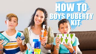 Puberty Kit for the Boys!