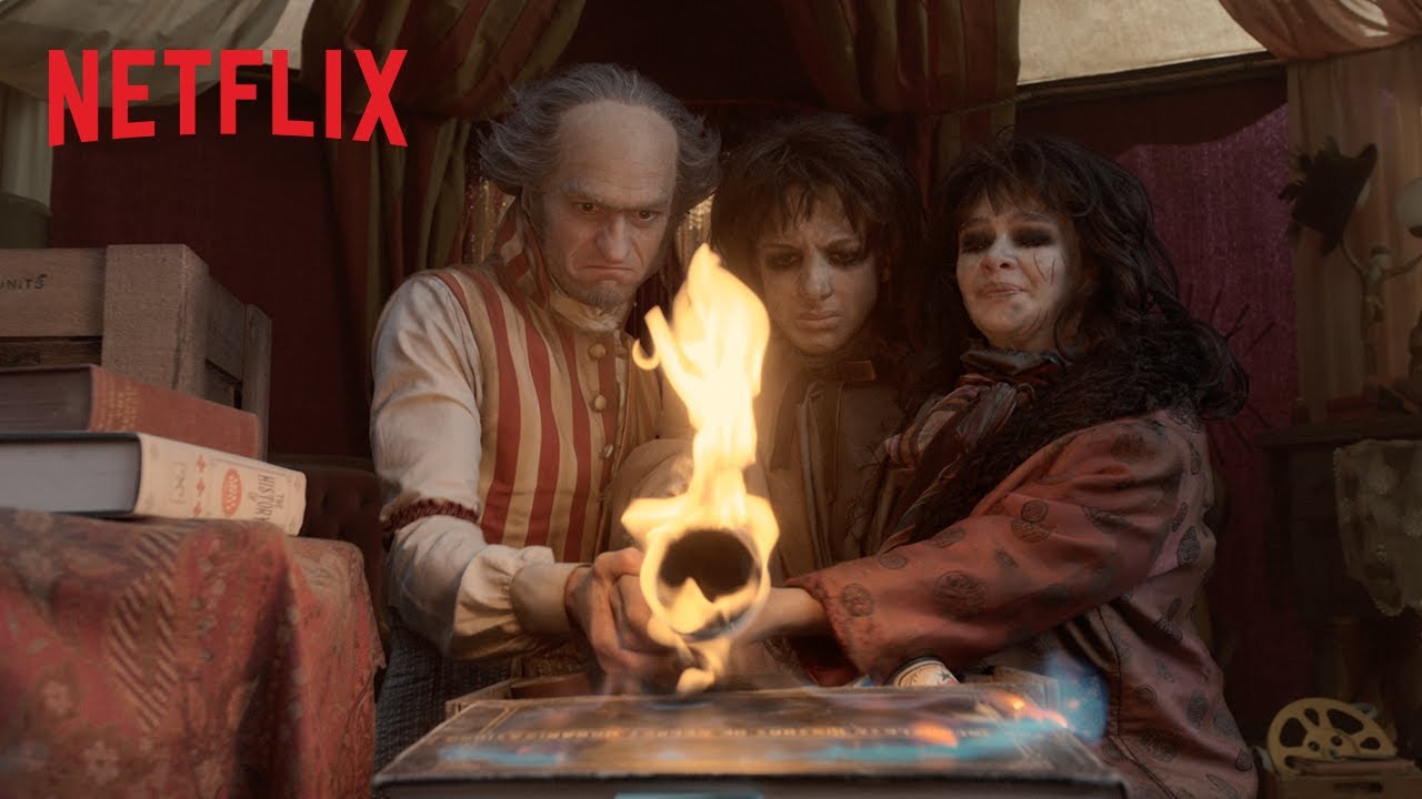 Les Désastreuses Aventures Des Orphelins Baudelaire Netflix Les désastreuses aventures des orphelins Baudelaire I Bande-annonce
