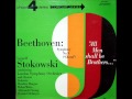 Leopold Stokowski - Beethoven : Symphony No. 9 in D Minor, Op. 125 (&quot;Choral&quot;) 3rd movement