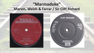 Marmaduke - Marvin, Welch &amp; Farrar / Sir Cliff Richard