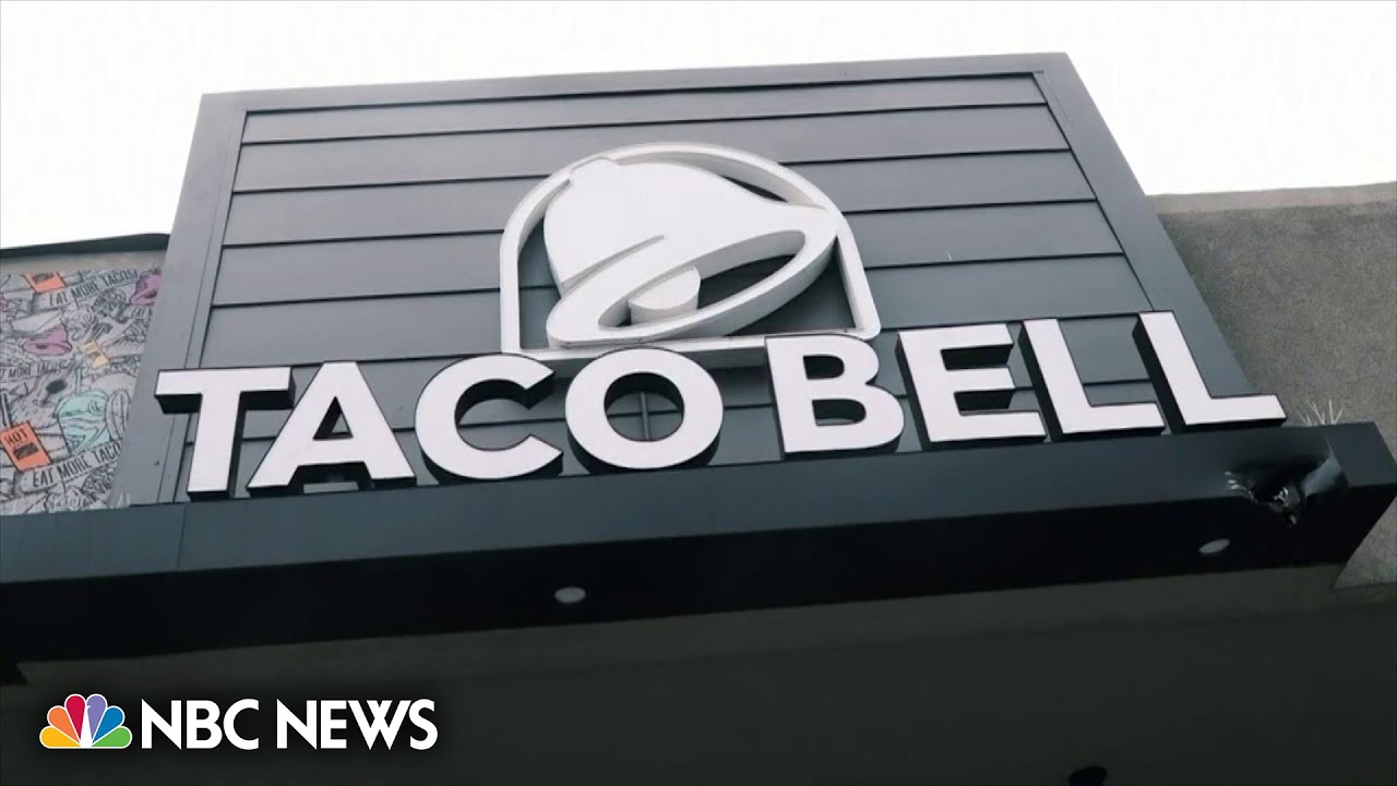 You are currently viewing Taco Bell wins legal battle over phrase ‘Taco Tuesday’ – NBC News