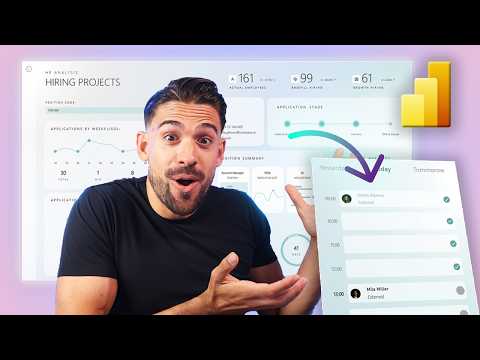 Power BI Calendar Visual in 10 Minutes ✌️