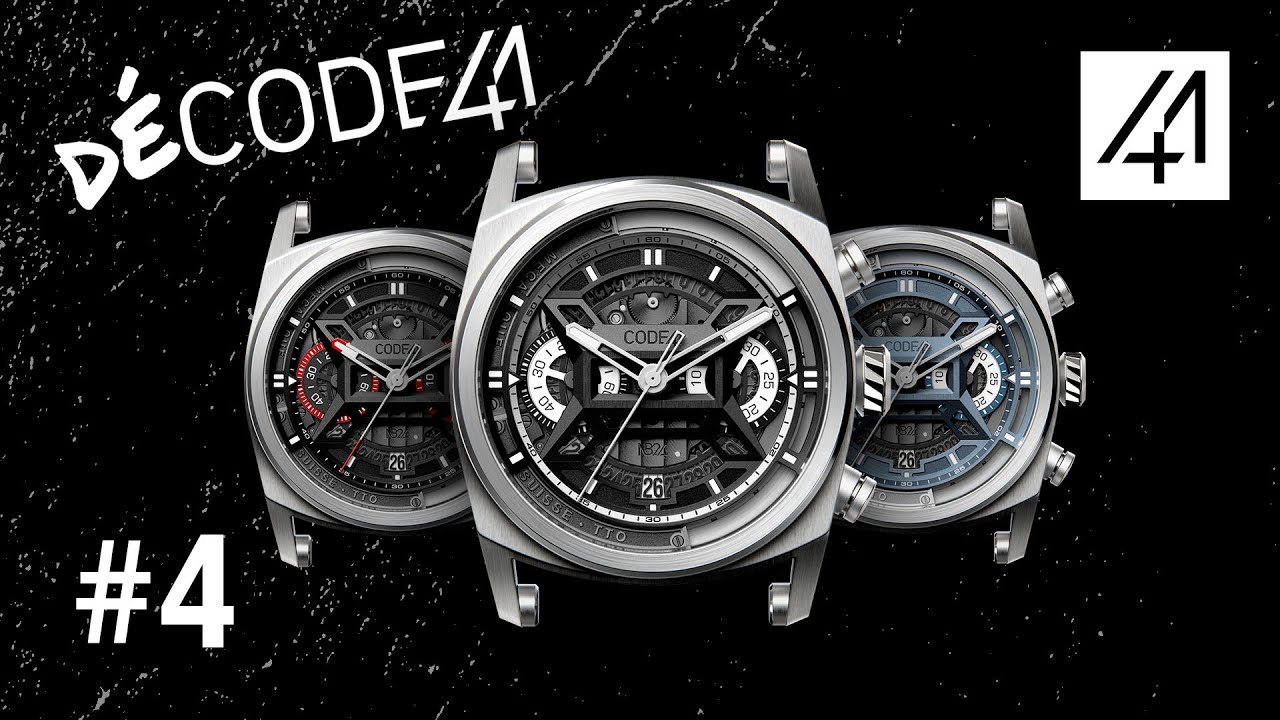 C'est quoi une montre chronographe ? DÉCODE41 #4