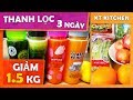 DETOX Thanh Lọc Cơ Thể [ GIẢM CÂN An Toàn Siêu Nhanh ] NGĂN NGỪA UNG THƯ- TIÊU DIỆT MỠ THỪA- ĐẸP DA