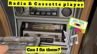 Fixing my Scorpions radio and cassette player….. what a nightmare