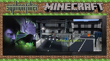 Syphon Filter in Minecraft: Georgia Street