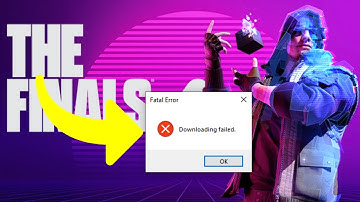 The Finals Fatal Error Downloading Failed Steam ✔ The Finals Not Launching On PC