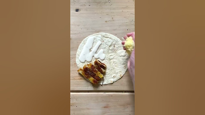 Un wrap rapide et gourmaaaaand 🙈 #wrap #recetteetudiant #viral #recipe #poulet #tuto