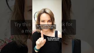 QUICK WIG HACK FOR A MORE NATURAL LOOK! LORYN | RENÉ OF PARIS | CAFFE MISTO R
