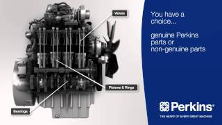 Perkins Genuine Parts Promotional Video